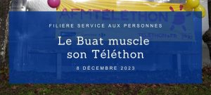 Lire la suite à propos de l’article Le Buat muscle son Téléthon