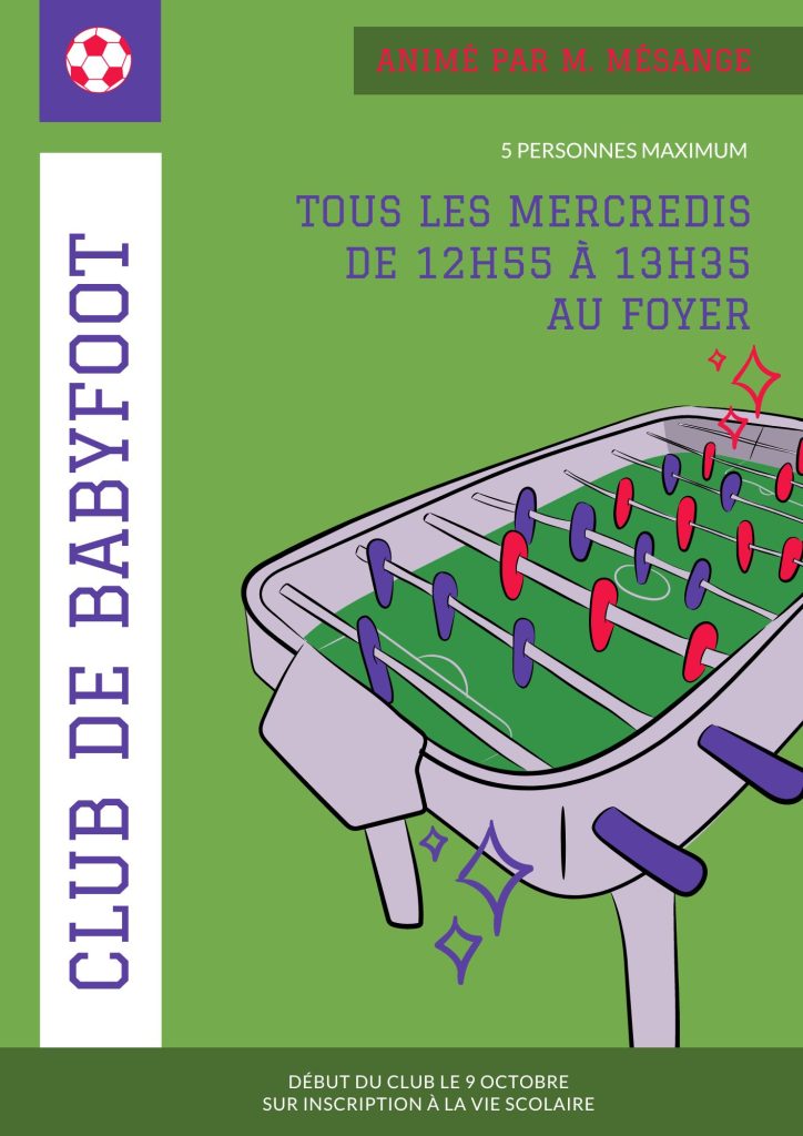 Club de BABYfoot